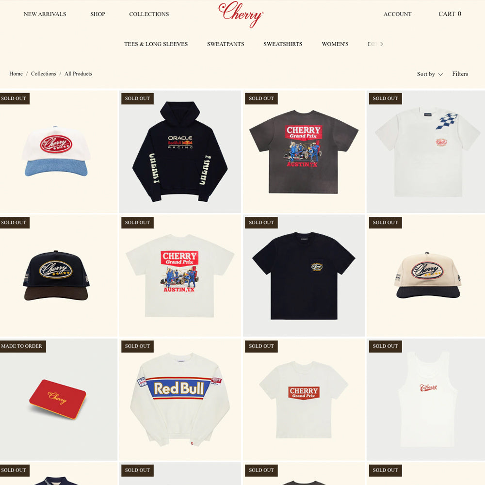 Collection Page Redesign