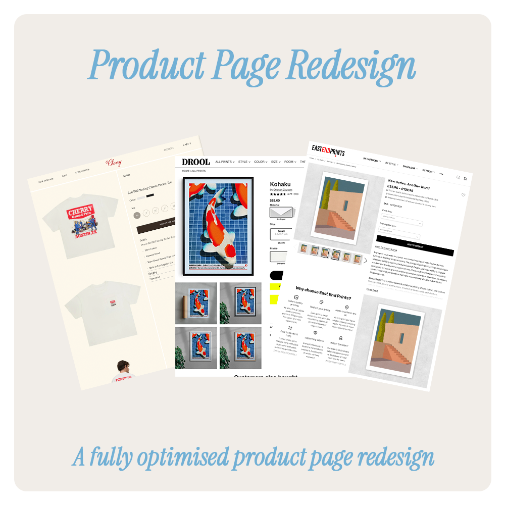 Product Page Redesign