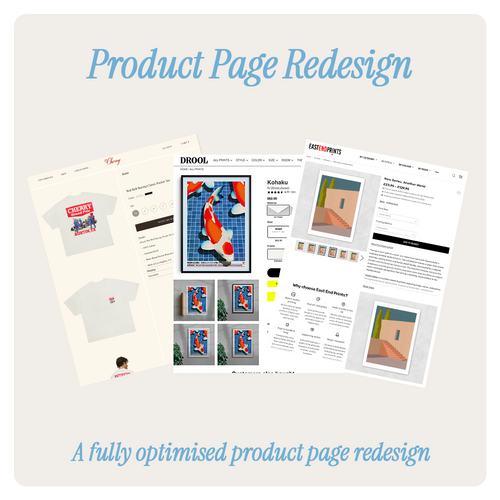 Product Page Redesign