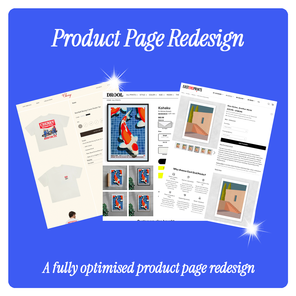 Product Page Redesign